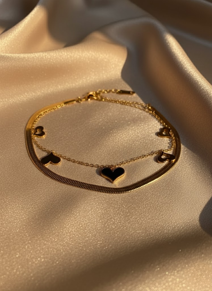 Loversss bracelet Black