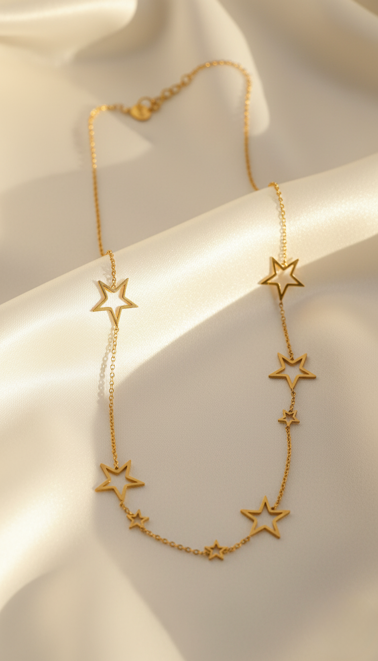 stars necklace