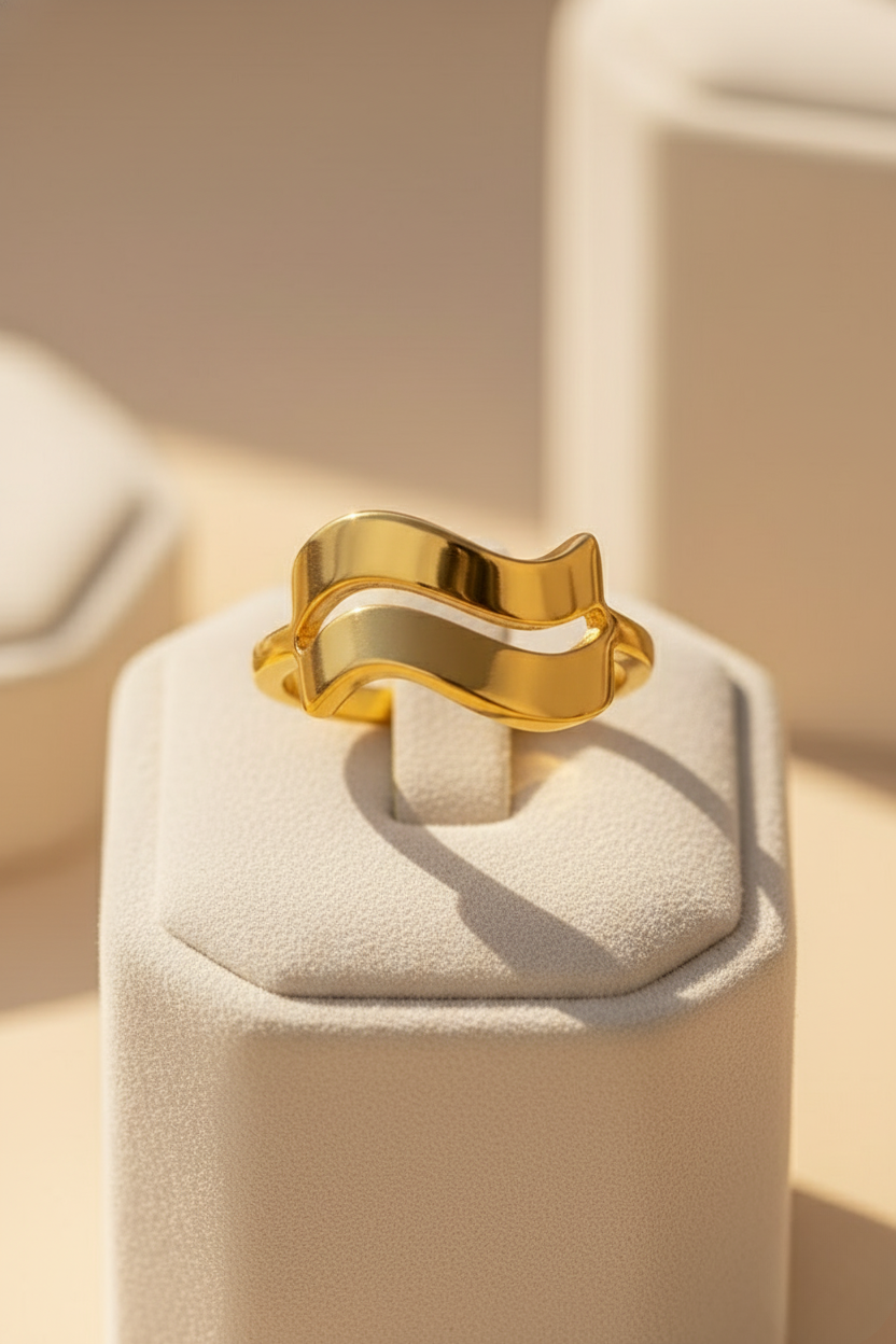 Mirage Band ring