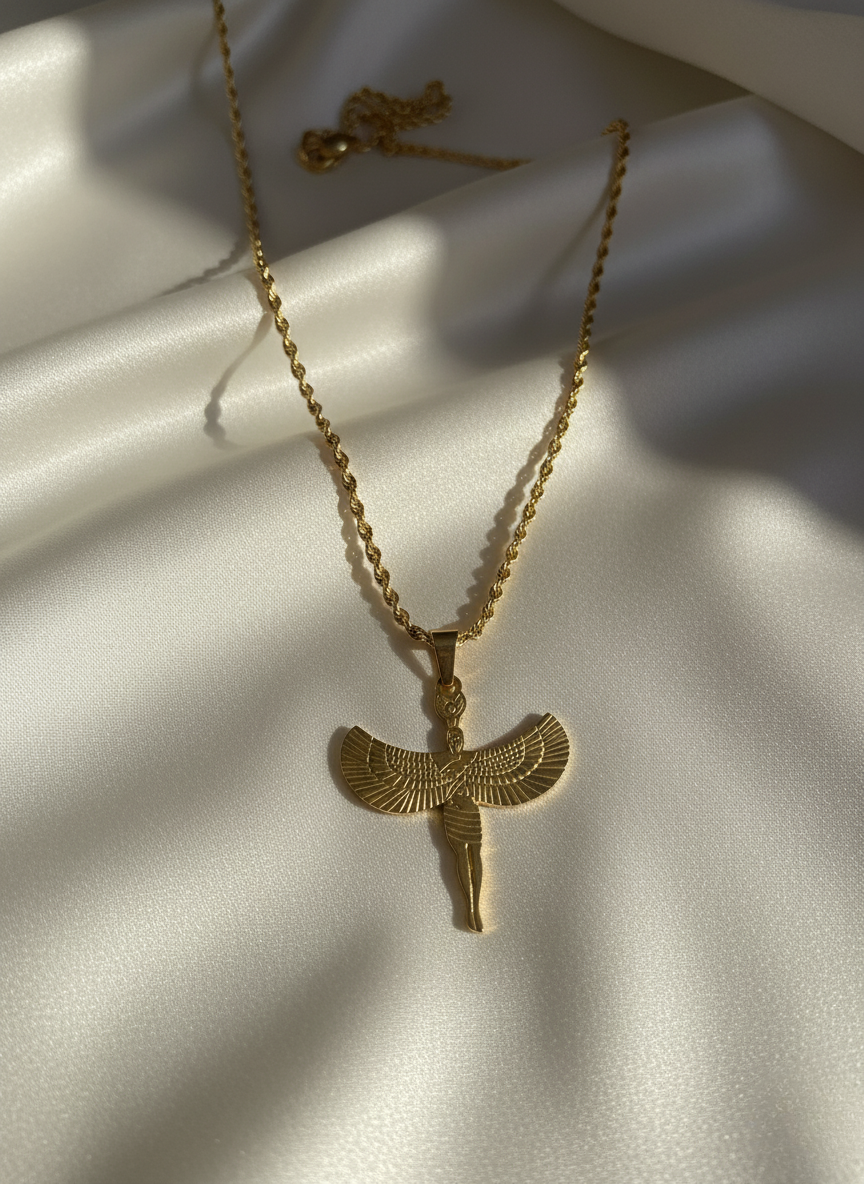 angel necklace