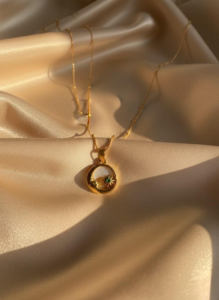 moon necklase