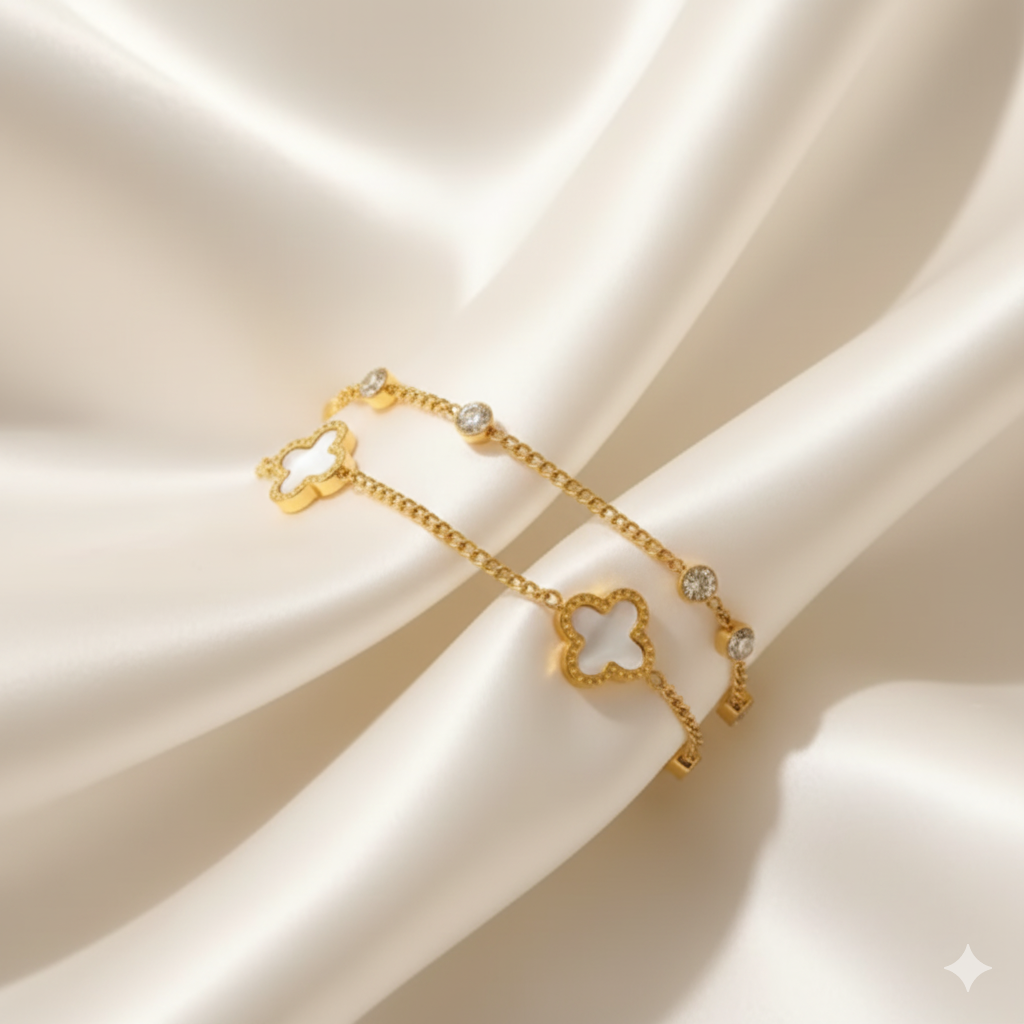 vancliv Double Layer Bracelet