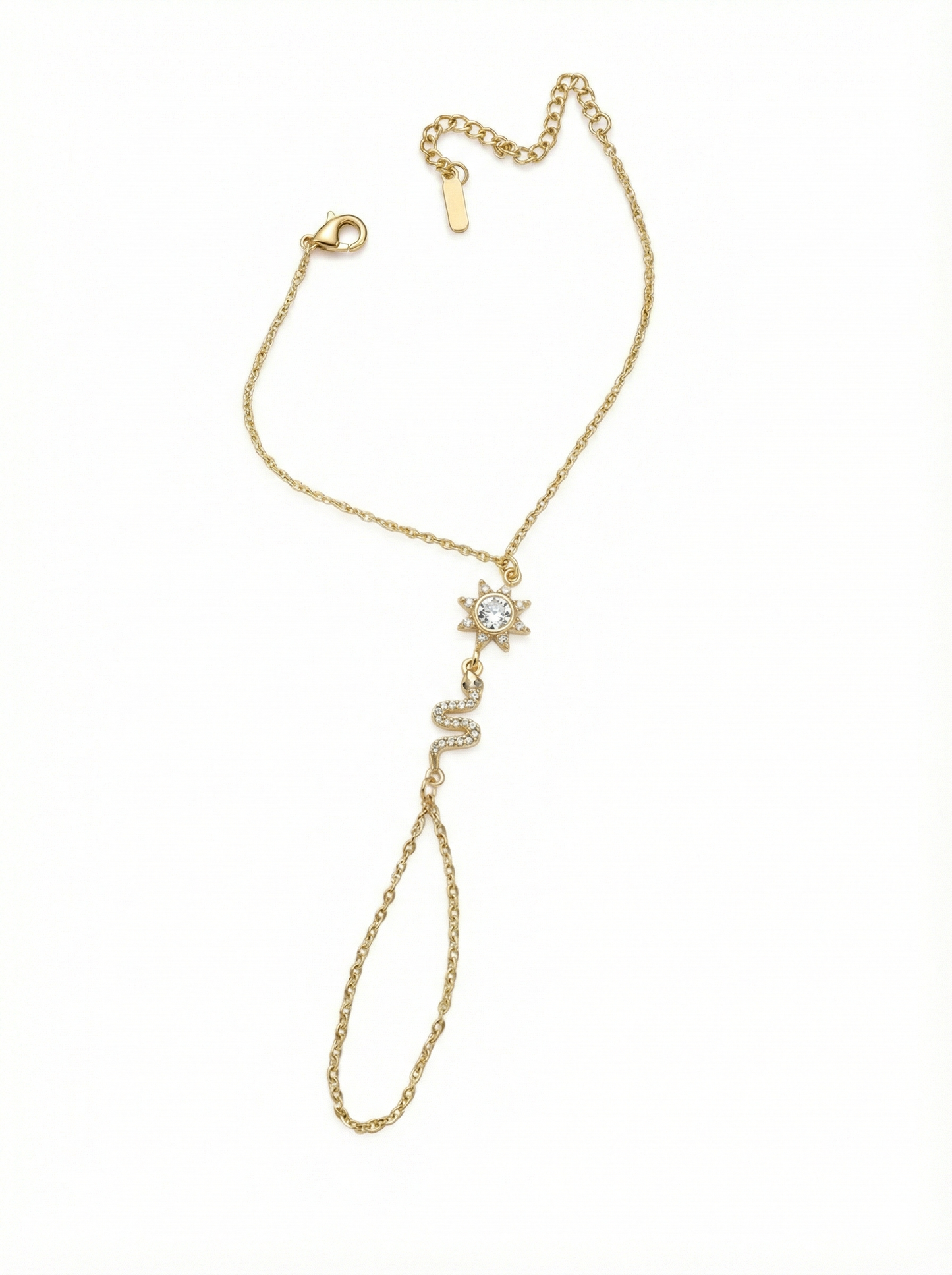 Celeste Link Hand Chain