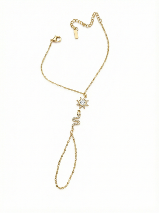 Celeste Link Hand Chain