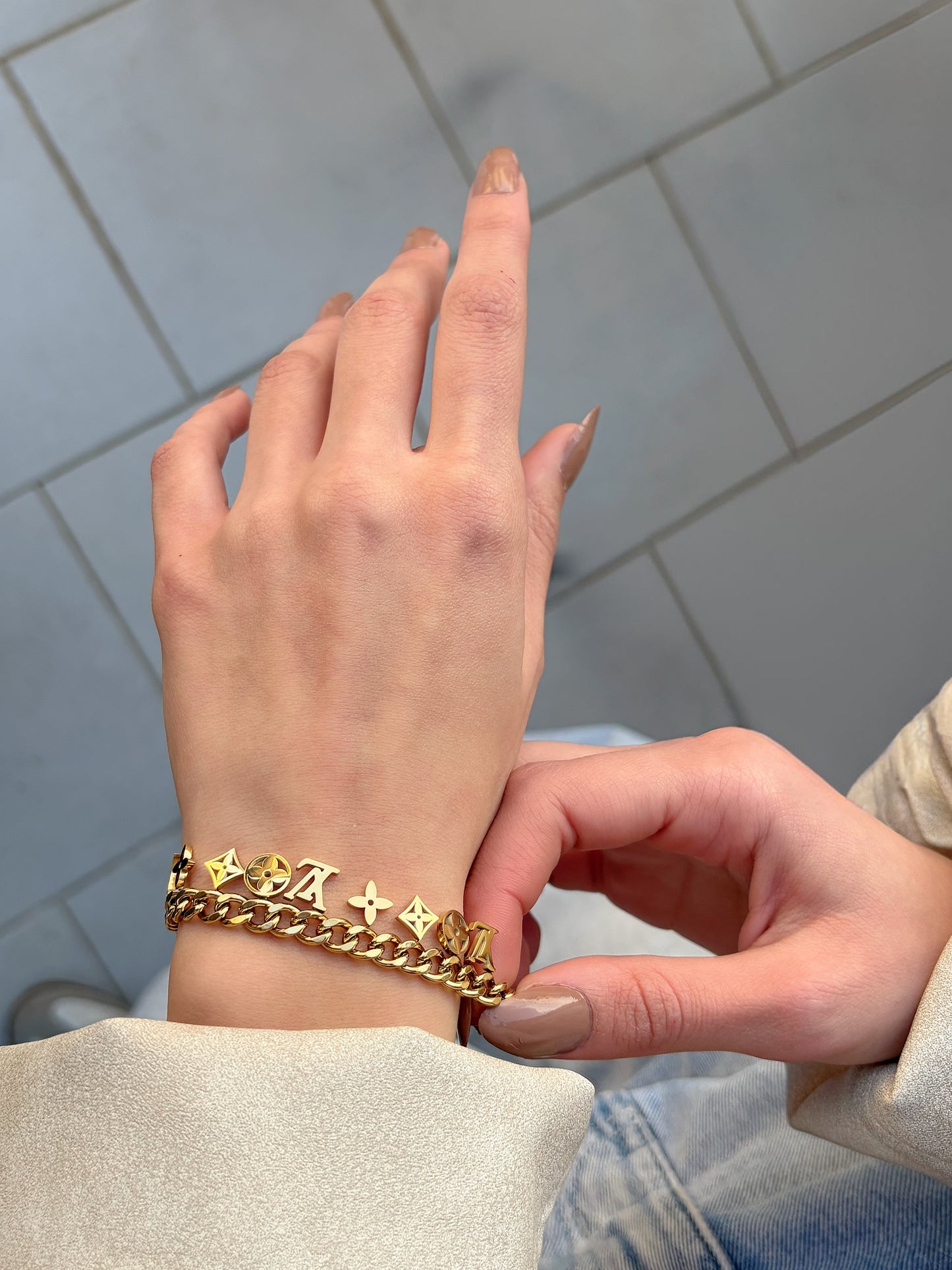 LV bracelet