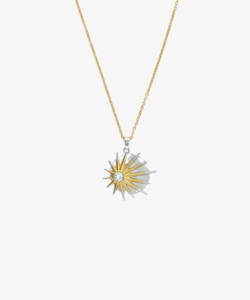 Sun necklace