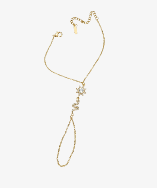 Celeste Link Hand Chain