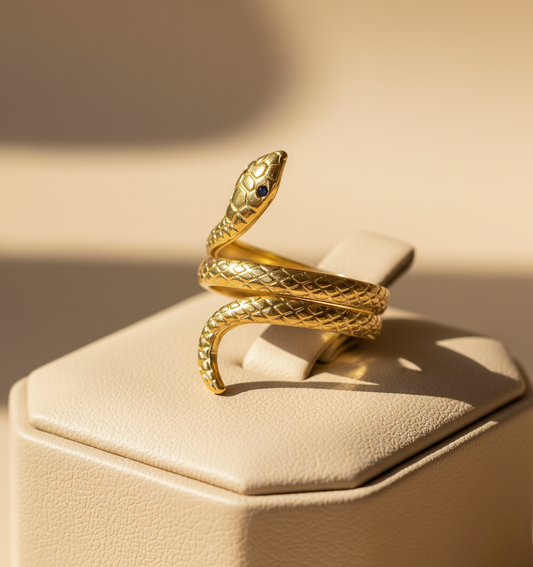 snake ring