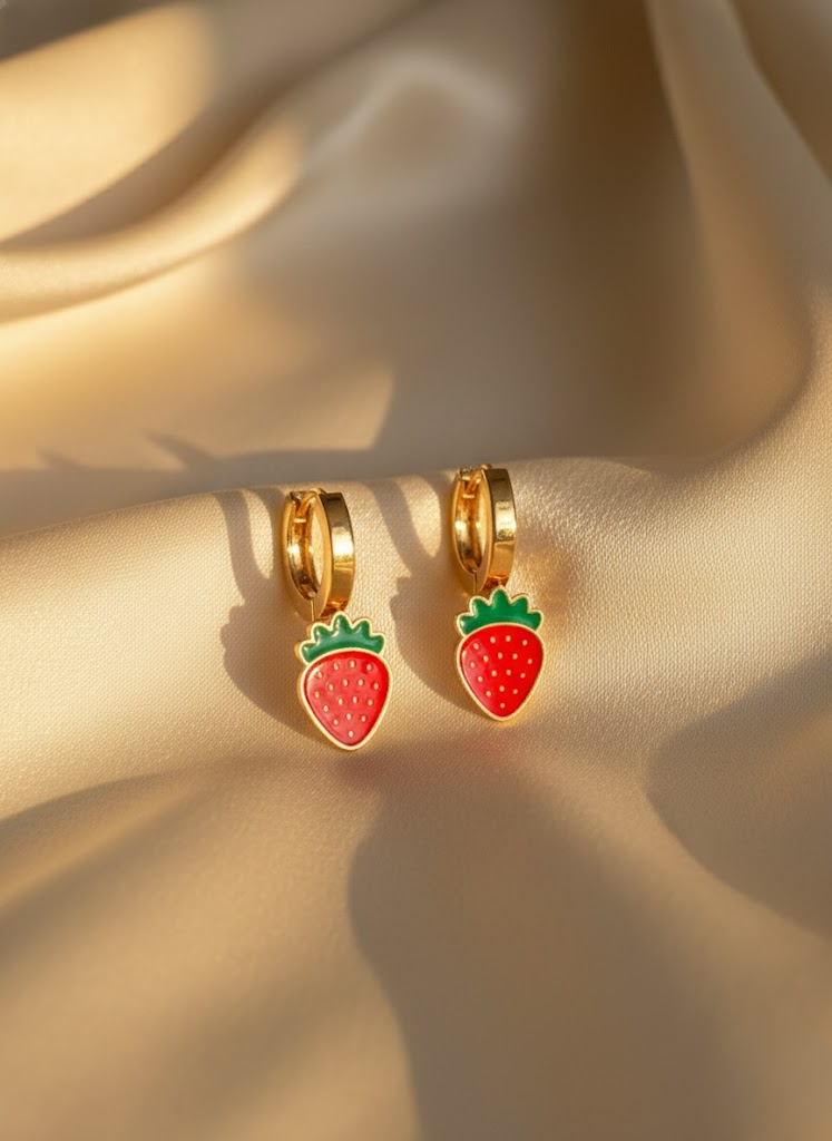 strawberry Earring