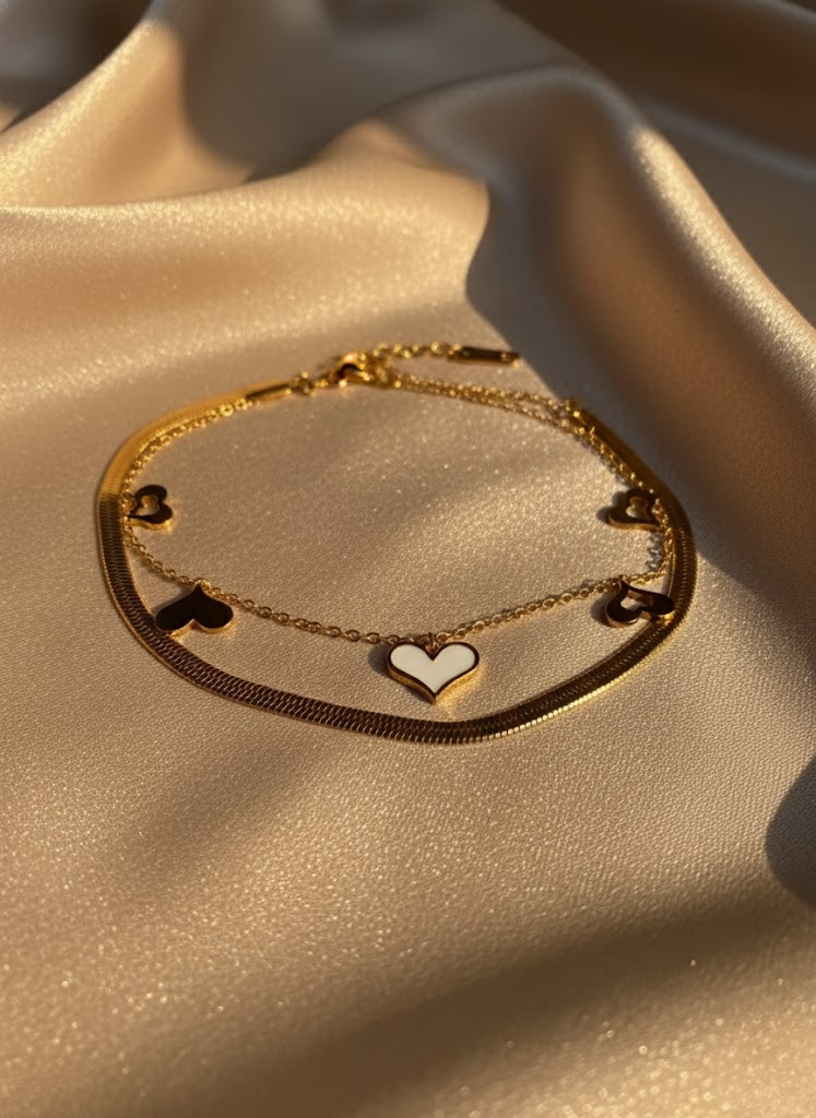 Loversss bracelet White